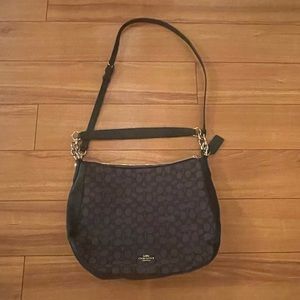 Coach messenger bag - black